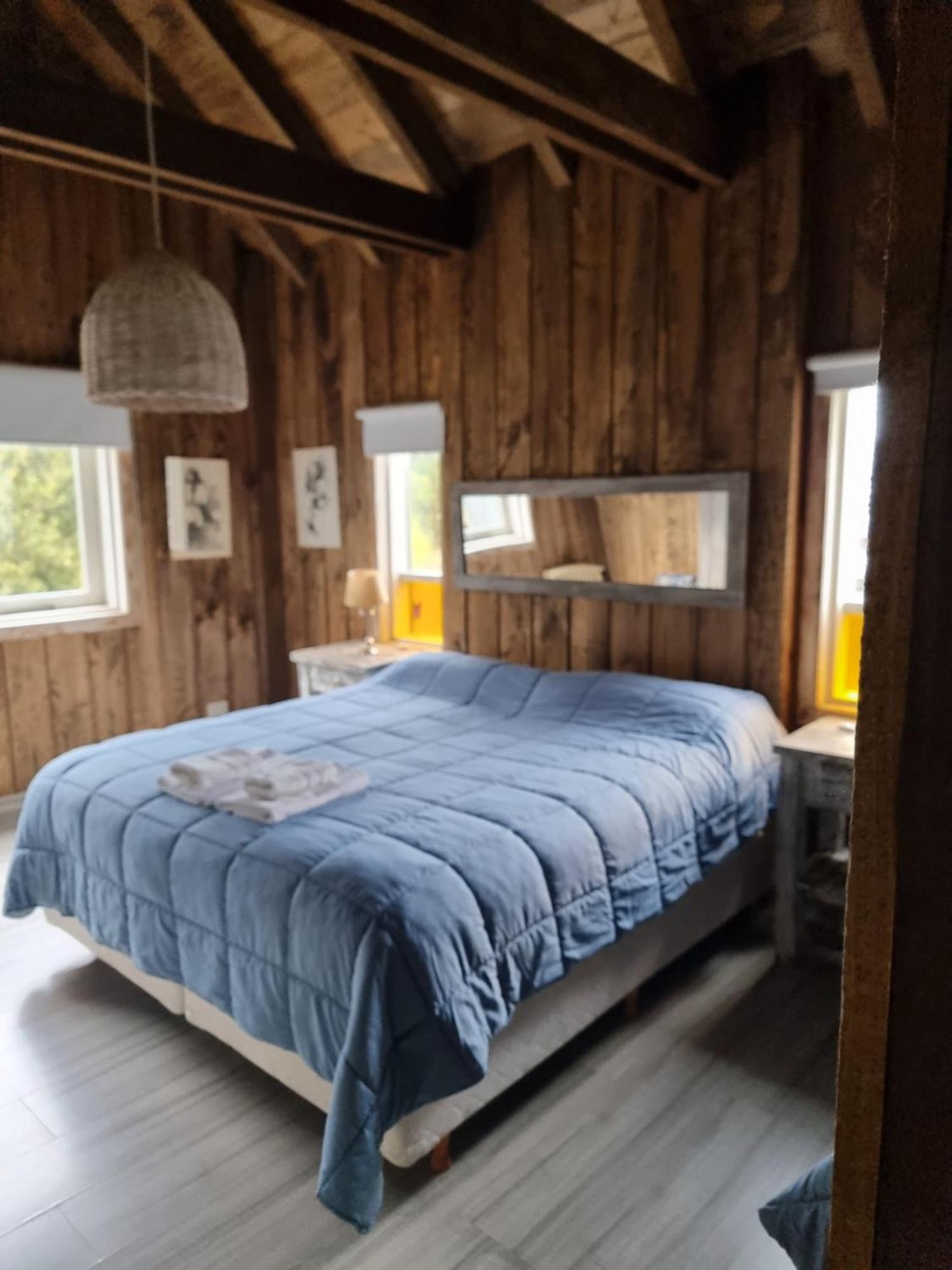 Апартаменты Chapa Pituca Boutique Сан-Мартин-де-лос-Андес Экстерьер фото