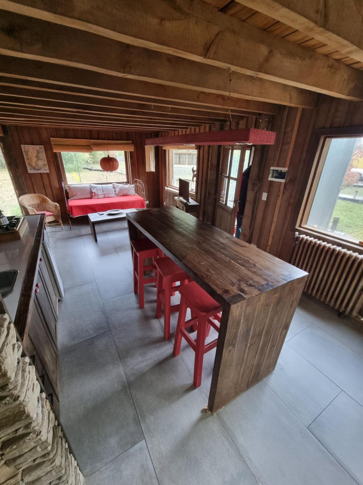 Апартаменты Chapa Pituca Boutique Сан-Мартин-де-лос-Андес Экстерьер фото
